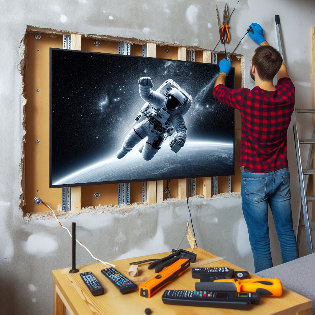 TV Wall Mount Drywall No Studs CONDOMOUNTS