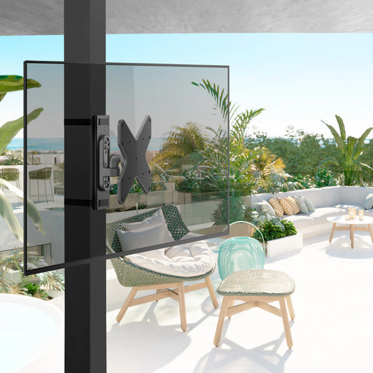 Upgrade Your Outdoor Space with the ZeboZap DIY Swivelling Gazebo TV Mount