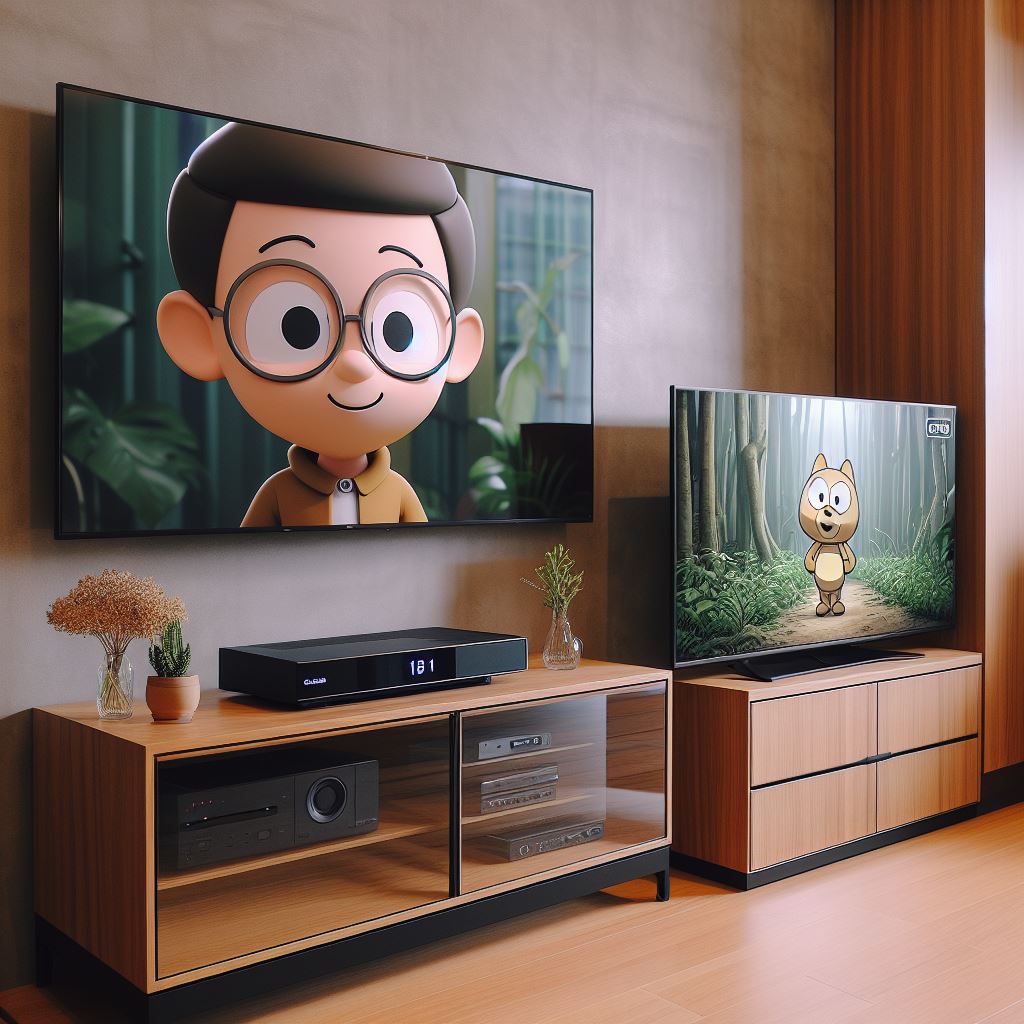 Should I put my TV on the wall or leave it as is? CONDOMOUNTS