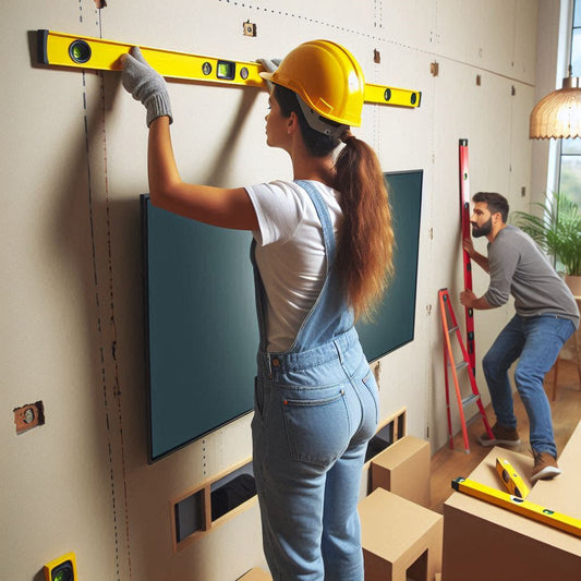 No Drill TV Mount | Full Motion Pillar TV Mount for 32-70" TVs