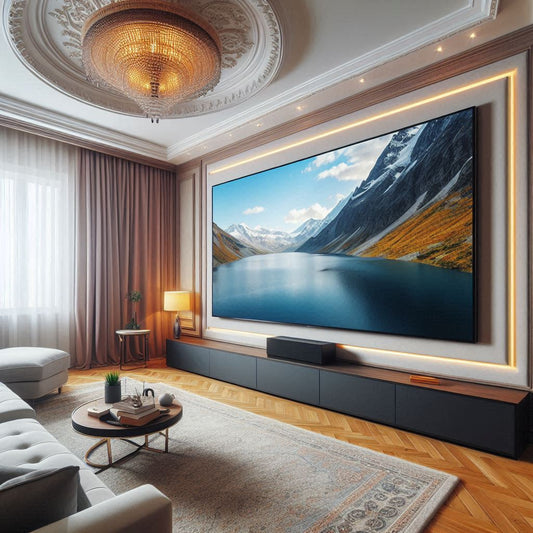 The Right Way to Mount a TV on Metal Studs