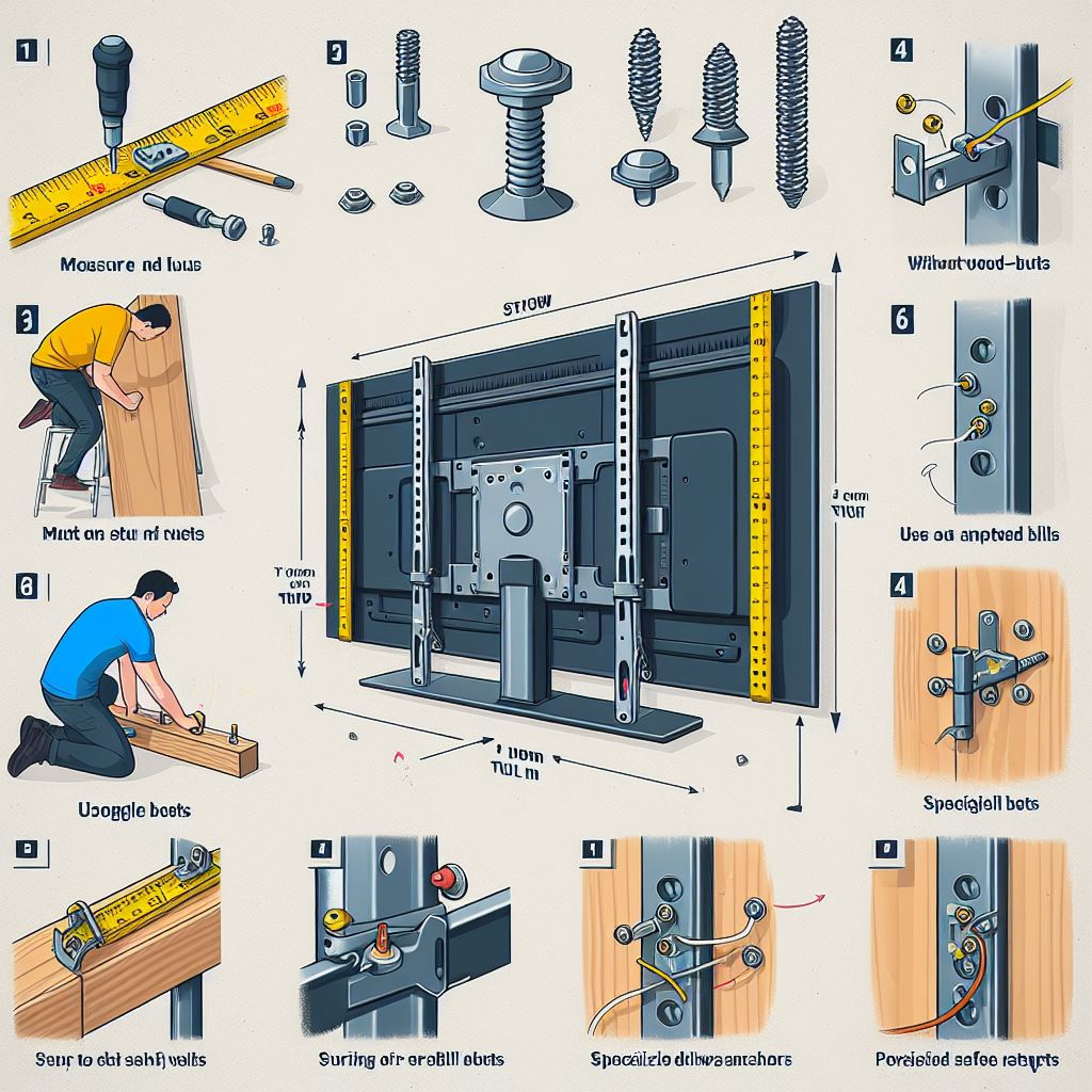 Best TV Mount for Metal Studs