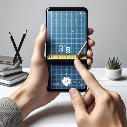 How to measure with Iphone?