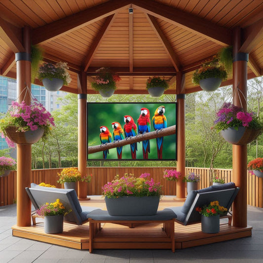 No Drill TV Mount