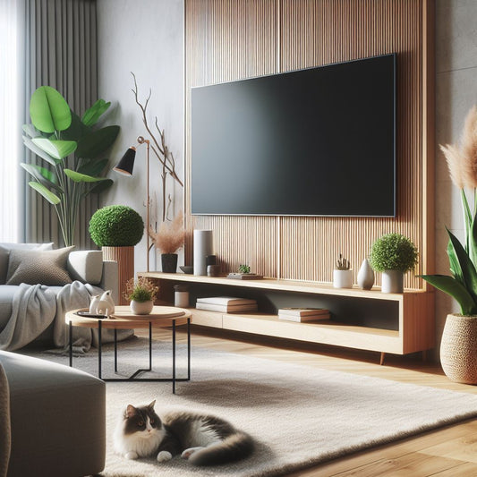 Mounting a TV in an Apartment