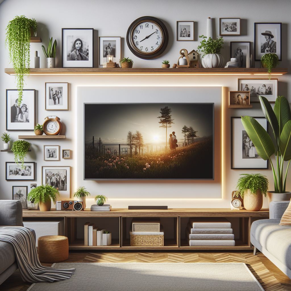 48 Inch TV Mount