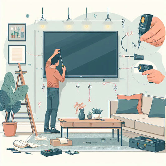 How to Remove & Reinstall a Wall-Mounted TV Without Damage?