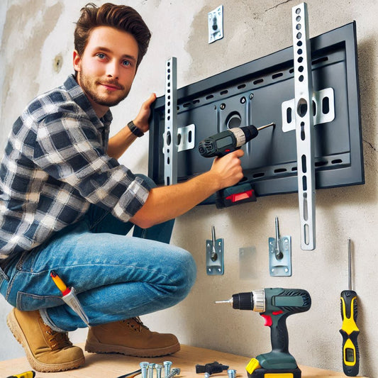 Mounting a TV on Drywall: A Beginner’s Guide to Using Anchors and Mounts