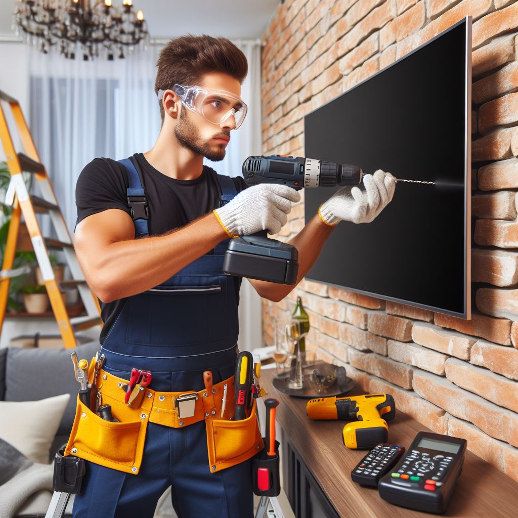 how-to-mount-tv-on-brick-wall-condomounts
