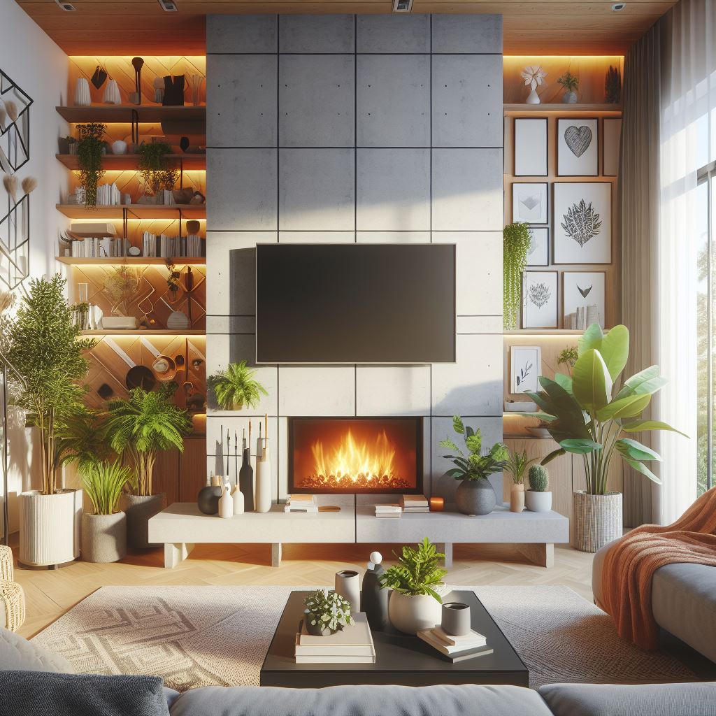 Over Fireplace TV Mounts – CondoMounts