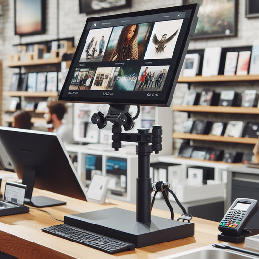 Pillar Monitor Mount