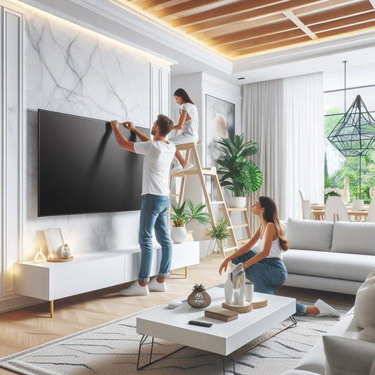 Mount 65inch TV