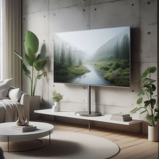 TV Mount for Pillar