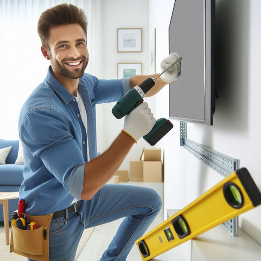 How to Mount a TV Without Studs?