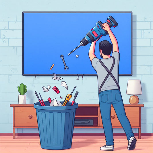 Stop Drilling Use Straps Instead