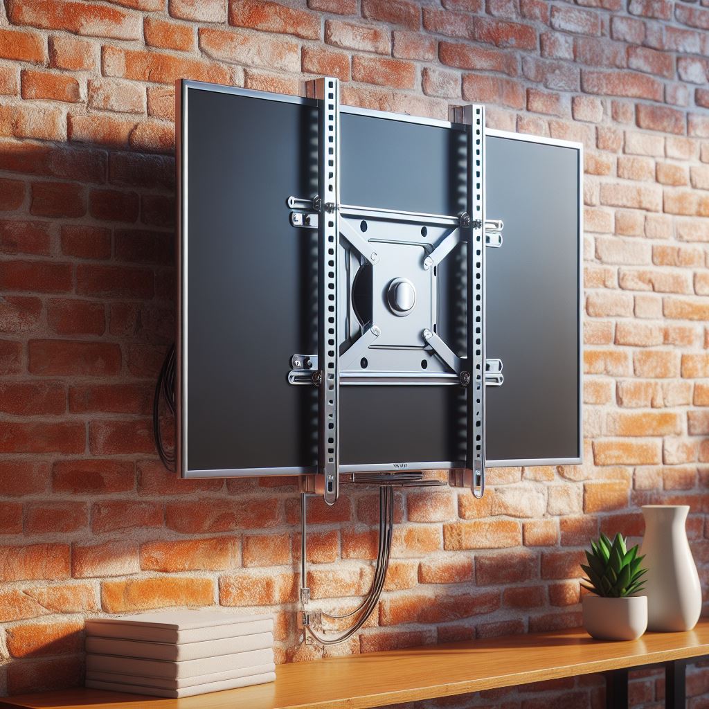 Metal Stud TV Mount!