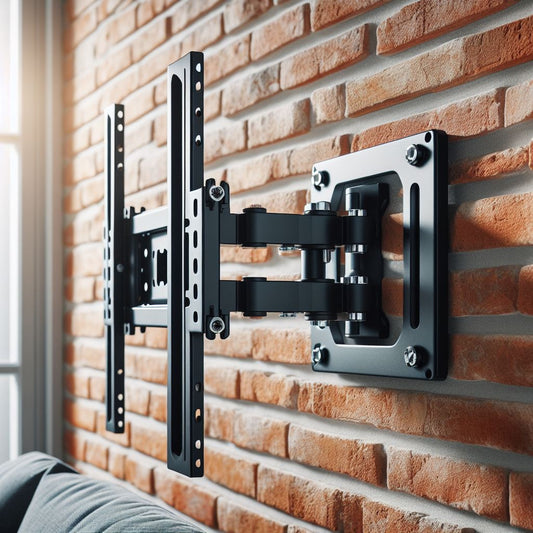 Tilt TV wall mount bracket