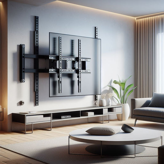 Tilt TV wall mount bracket