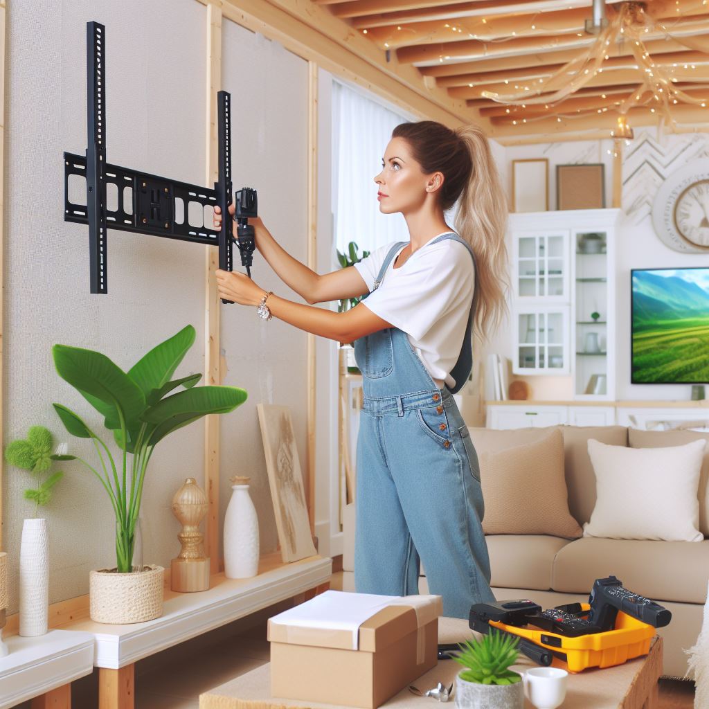 TV mount for drywall – CONDOMOUNTS