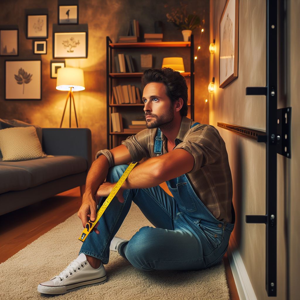 Can you mount TVs in apartments?