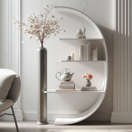 Pillar Shelves