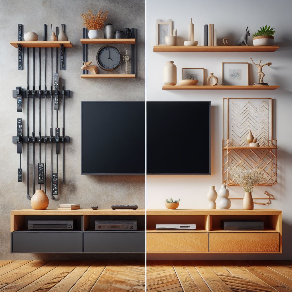 Wall Mounting vs TV Stand CONDOMOUNTS
