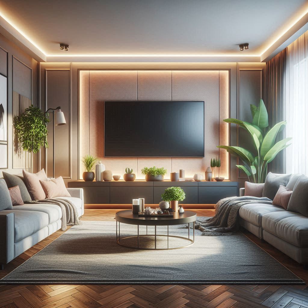Want to mount your TV perfectly centered?