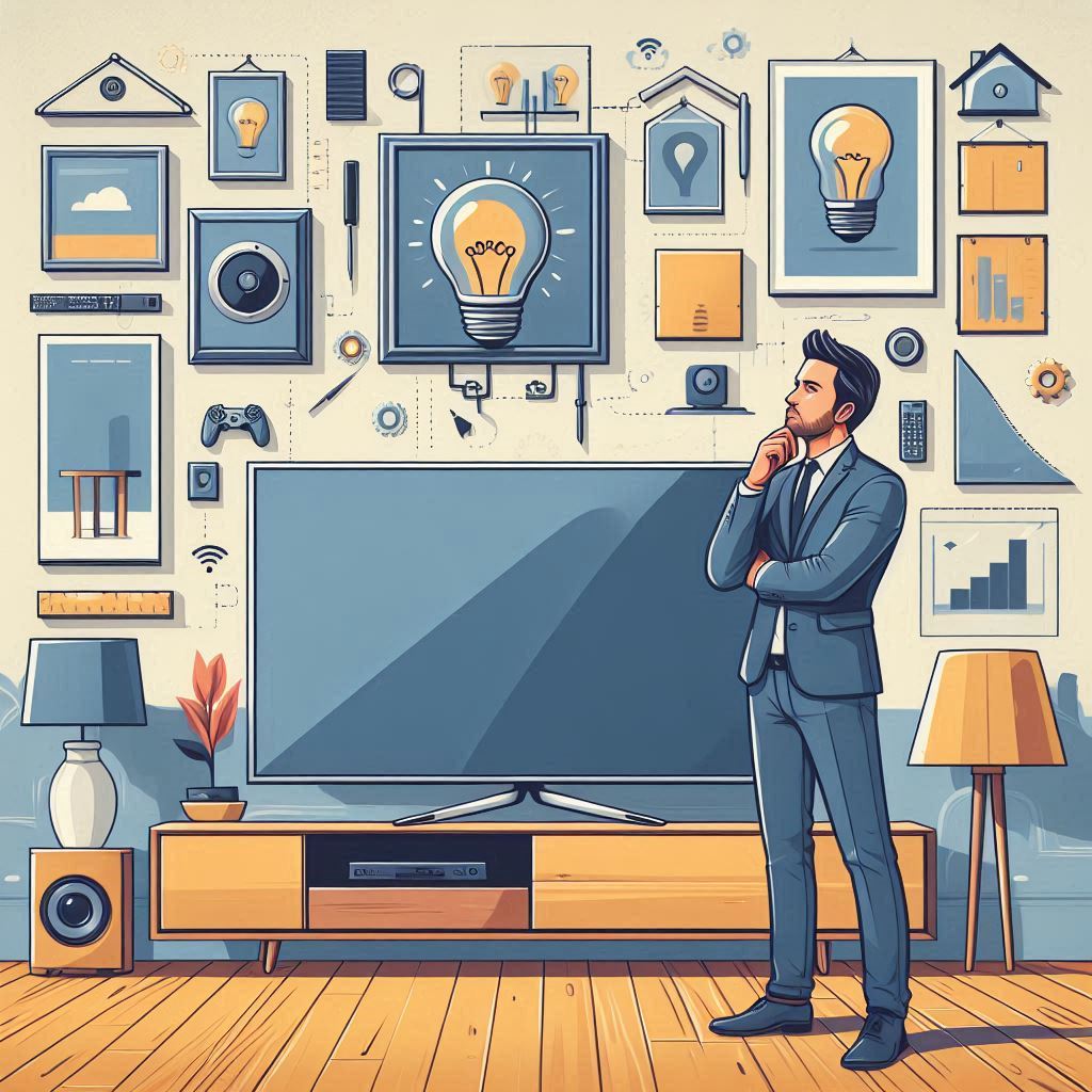 How to Mount Your TV Without Drilling Holes in the Wall?