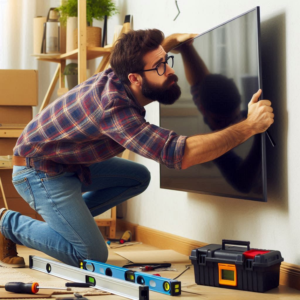 How to mount heavy tv on wall? CONDOMOUNTS