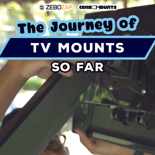 A Comprehensive Dive into Condomounts and Zebozap's Revolutionary TV Mounts Collection
