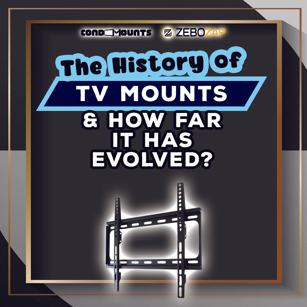 Unraveling the Tapestry of TV Mounts: A Journey Through History 