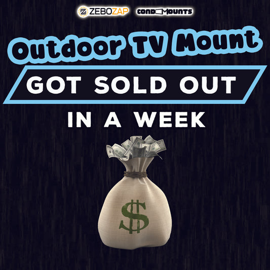 The Outdoor TV Mount: Making Entertainment Effortless