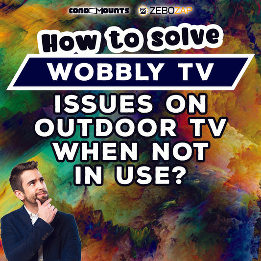 Securing Your Outdoor TV: A Simple DIY Solution