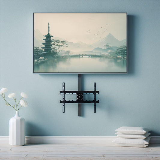 Tilt TV wall mount bracket