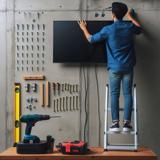 Mounting on wall