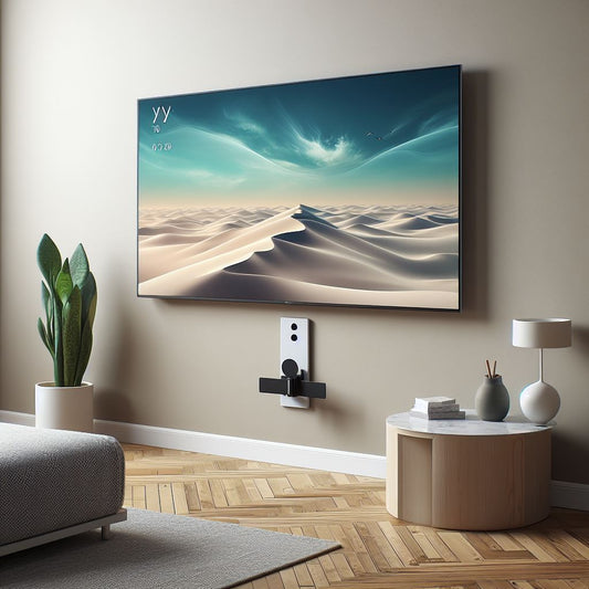 How to mount a tv on the wall without studs?