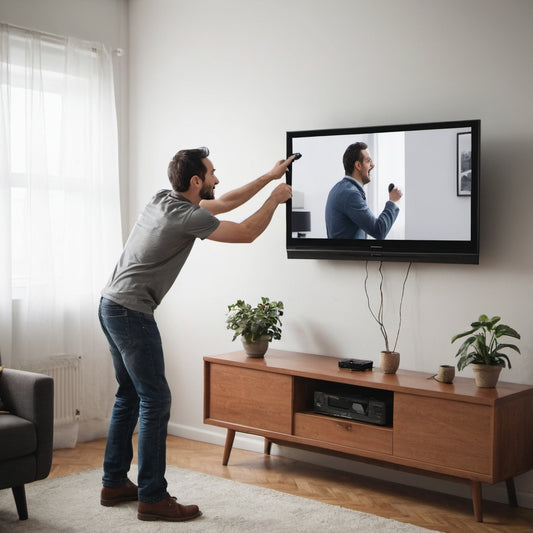 Can i mount a TV in my apartment?
