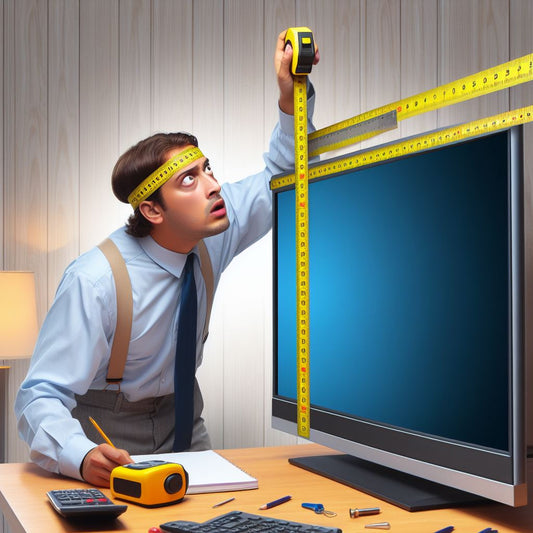 What height should a TV be mounted?