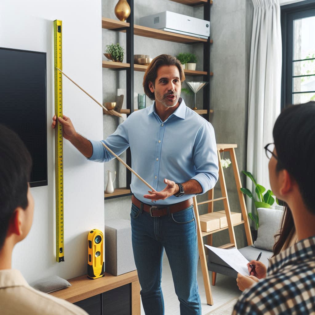 How high should a TV be mounted? CONDOMOUNTS