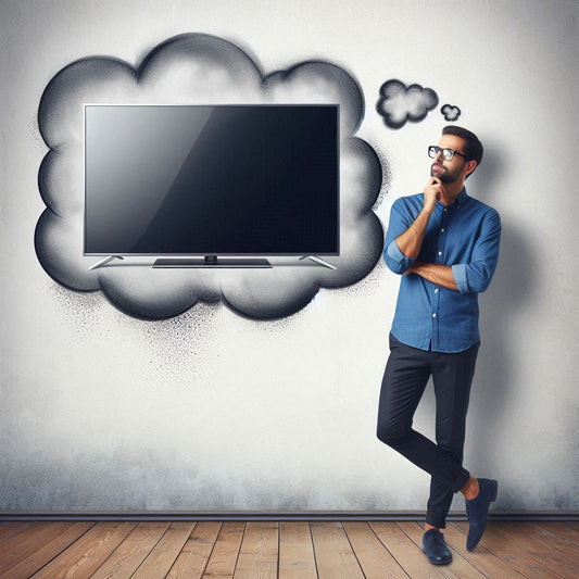 How high to mount TV?