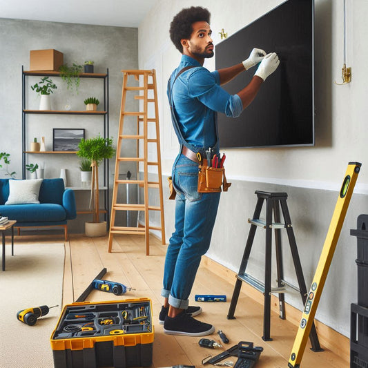 No Stud TV Mounting