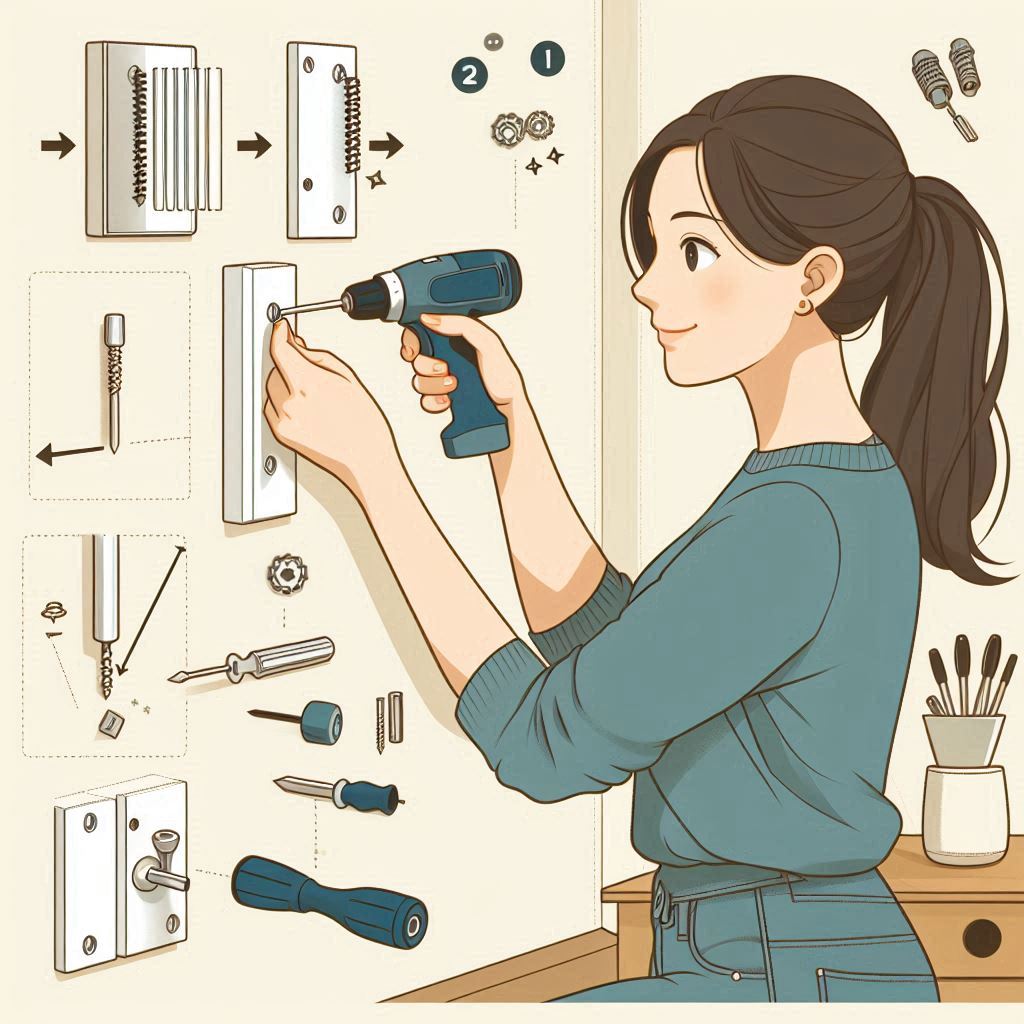 How to remove a wall anchor? CONDOMOUNTS