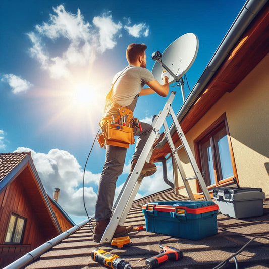 How to Replace an Outdoor Satellite