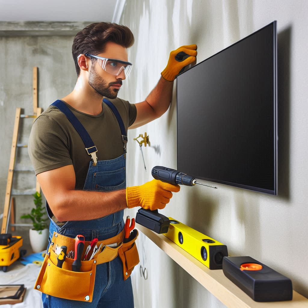Why drilling holes on drywall to mount TV is not worth it?