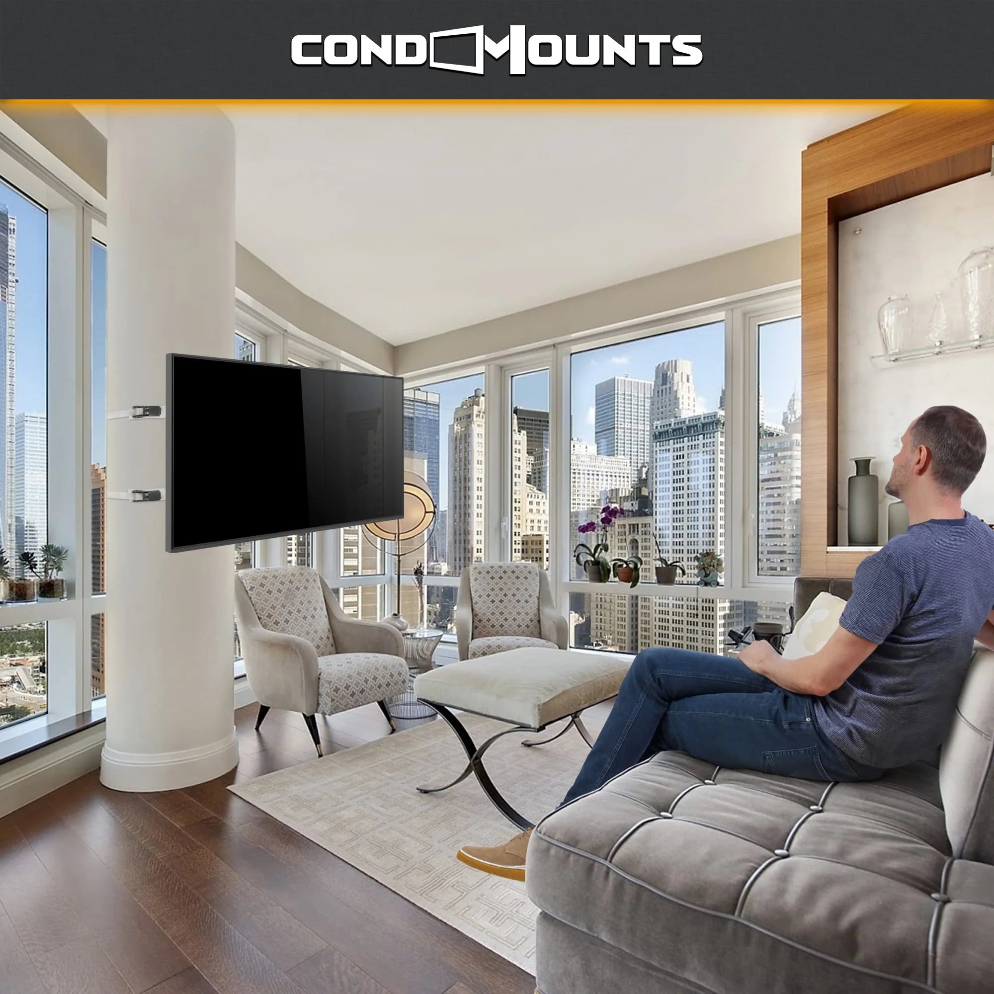 Pillar TV Mounts – CONDOMOUNTS