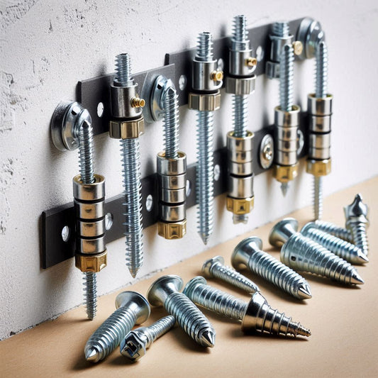 Wall Plugs and Lag Bolts