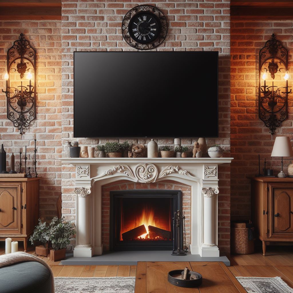 Can you mount tv on brick and how?