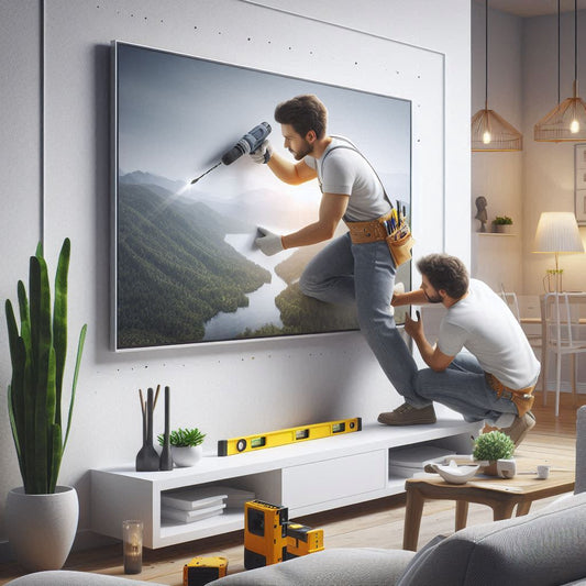 How to Reinforce a Wall for Heavy TV Mounting?