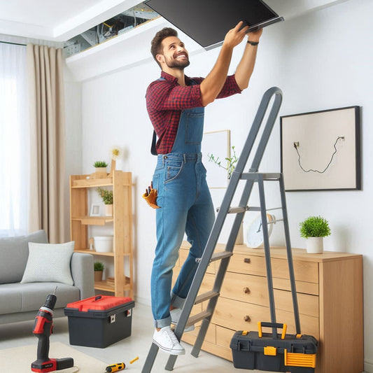 Mounting TV on the Ceiling: Do's and Don'ts