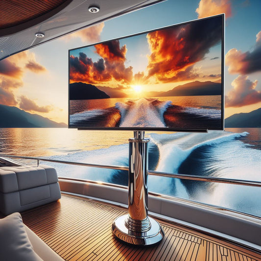 A Guide to Mounting Your TV on a Boat